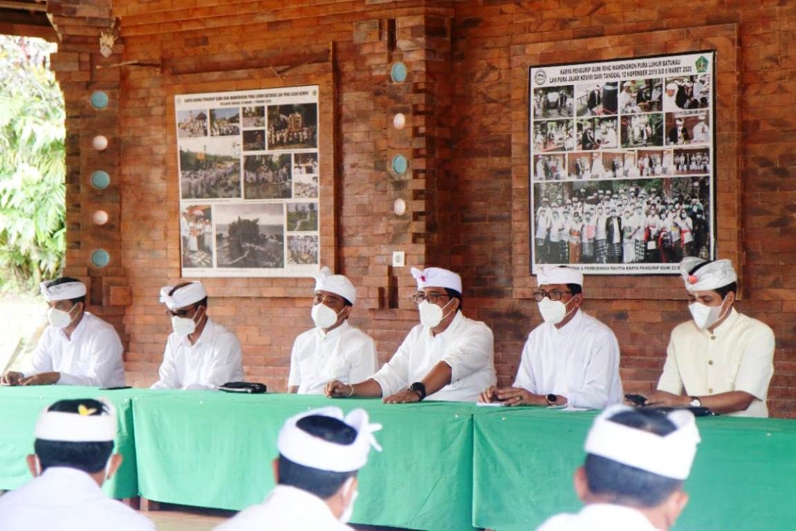 podiumnews.com-Satu Tahun Sanjaya-Edi, Rapatkan Barisan Menuju Tabanan Era Baru